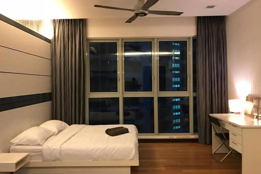 Sharil Regalia Studio Kuala Lumpur Appartement